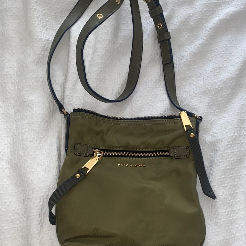 Marc Jacobs Khaki Crossbody Bag